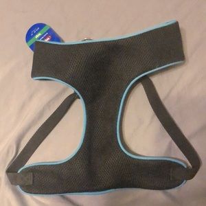 Top Paw Active Mesh Harness (Aqua and Blue)